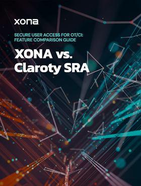 Claroty SRA vs. XONA for OT/CI Comparison Guide